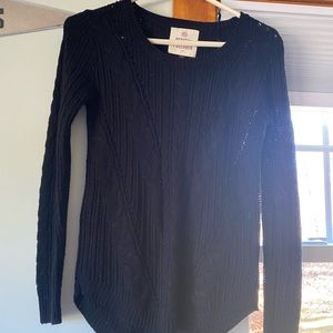 Black Knit Sweater